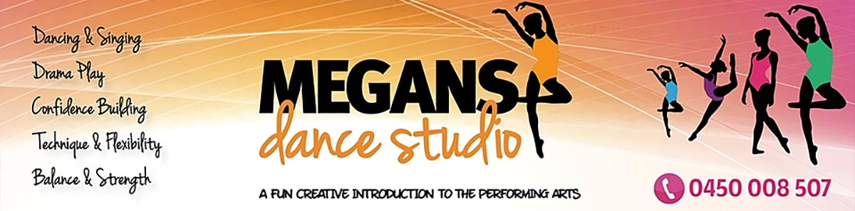 About Megan's Dance Studio